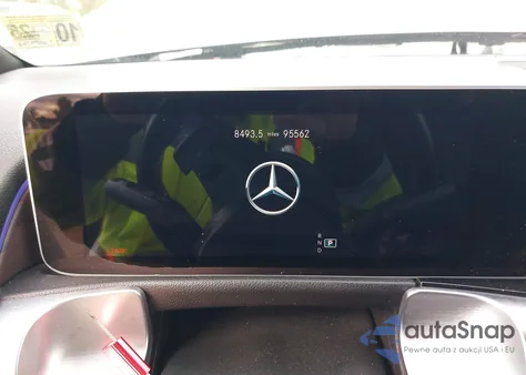 2020 Mercedes-Benz Glb 250 4Matic из США, поврежденный, VIN W1N4M4HB0LW036686